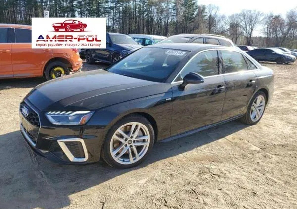 audi a4 ostróda Audi A4 cena 99000 przebieg: 33578, rok produkcji 2023 z Ostróda